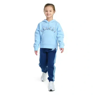 Adidas Originals Babies' Toddler Girls 2-pc. Pant Set In Blue