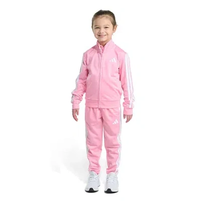 Adidas Originals Babies' Toddler Girls 2-pc. Pant Set In Multi