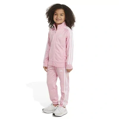 Adidas Originals Babies' Toddler Girls 2-pc. Track Suit In Multi