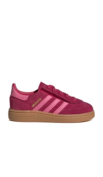 Adidas Originals Toddler Handball Spezial Sneaker In Pink