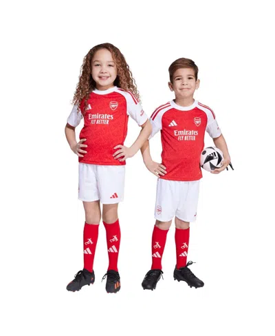 Adidas Originals Babies' Toddler Red Arsenal Mini Kit Jersey