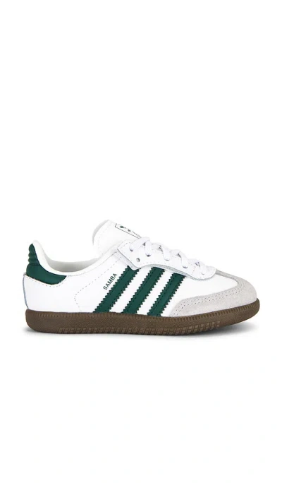 Adidas Originals Samba Og È¿�åš¨éž‹ Â€“ White  Collegiate Green & Gum. Å°ºç � 8 (also Â€“ 10, 7, 9). In Multi