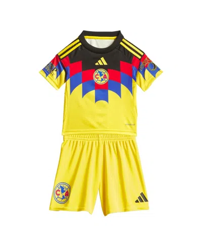 Adidas Originals Babies' Toddler Yellow Club America 2025/26 Mini Kit