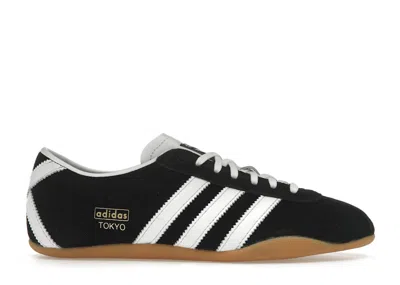 Pre-owned Adidas Originals Tokyo Black White (women's) Sneakers In Core Black/cloud White/gum In Multi