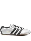 Adidas Originals Adidas Tokyo Low Top Suede Sneaker In Silvmt/cblack/gum5