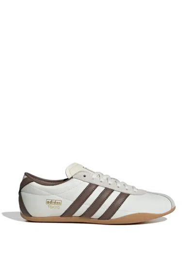 Adidas Originals Tokyo Leather And Nylon Unisex Sneakers In White