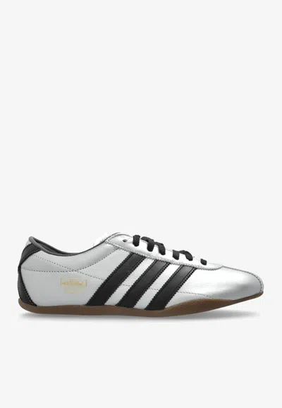 ADIDAS ORIGINALS TOKYO LEATHER LOW-TOP SNEAKERS