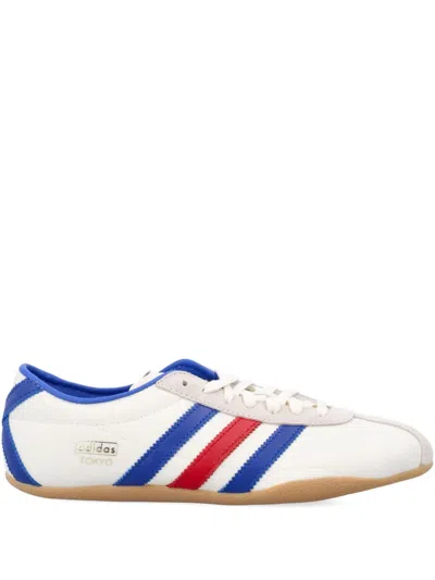 ADIDAS ORIGINALS TOKYO LEATHER LOW-TOP SNEAKERS