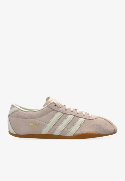 Adidas Originals Tokyo Low-top Suede Sneakers In Pink