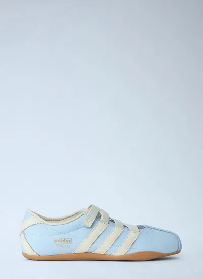 Adidas Originals Tokyo Mary Jane Sneakers In Blue