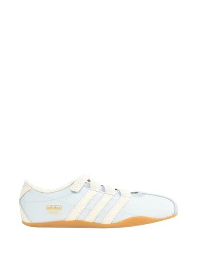 Adidas Originals Tokyo Mj Strapped Sneakers In Blue