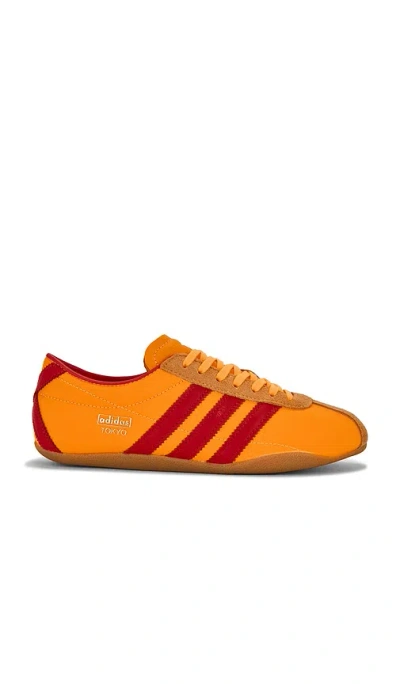Adidas Originals Tokyo Sneaker In Orange