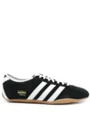 Adidas Originals Womens Core Black Tokyo Suede Low-top Trainers In Black