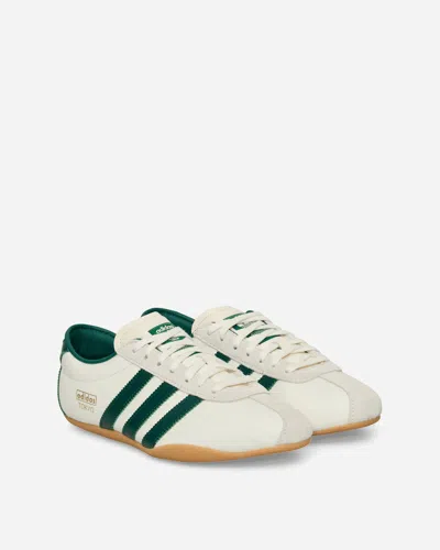 Adidas Originals Tokyo Sneakers Off In White/green