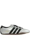 Adidas Originals Adidas Tokyo Low Top Suede Sneaker In Silver