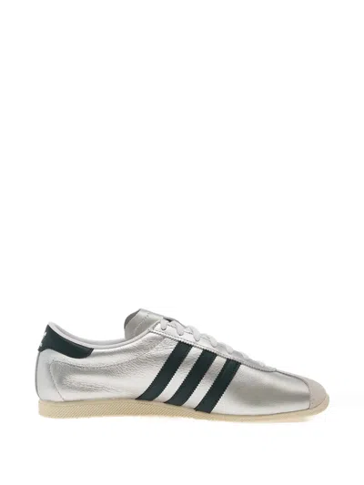 Adidas Originals Paris Low-top Sneakers In Metallic