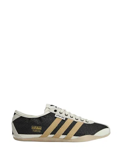 Adidas Originals Black Song For The Mute Edition Tokyo Sneakers In Multi