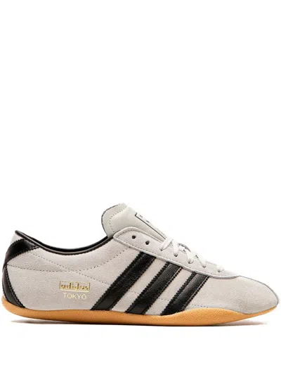 Adidas Originals Tokyo Suede Sneakers In Gray