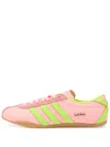 Adidas Originals Tokyo Three-stripe Sneakers In Pink