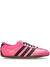 Adidas Originals Womens Adidas Tokyo Decon W Leather Low-top Trainers In Pink