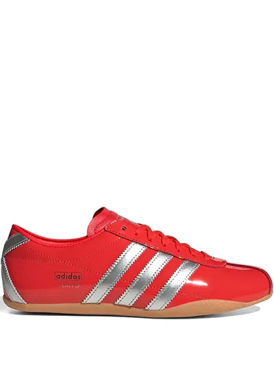 Adidas Originals Adidas Tokyo Low Top Suede Sneaker In Red