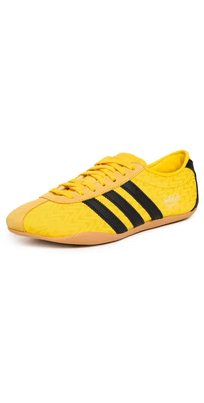Adidas Originals Adidas Tokyo Jacquard Low Top Sneaker In Yellow