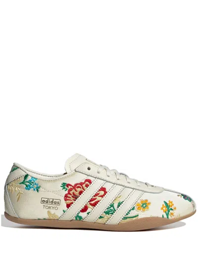 Adidas Originals Tokyo W Sneakers In Neutral