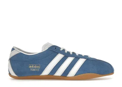 Pre-owned Adidas Originals Tokyo (women's) Sneakers In Blue Bird/cloud White/gum