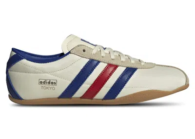 Pre-owned Adidas Originals Tokyo (women's) Sneakers In Cream White/royal Blue/gum