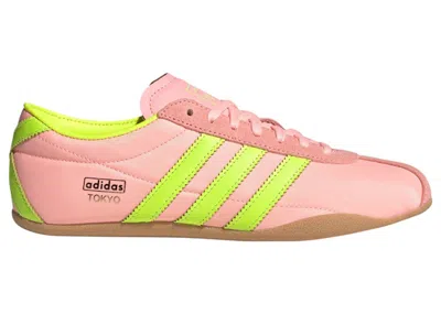Pre-owned Adidas Originals Tokyo (women's) Sneakers In Glow Pink/solar Yellow/gum