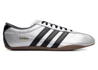 Pre-owned Adidas Originals Tokyo (women's) Sneakers In Silver Metallic/core Black/gum
