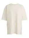 Adidas Originals Tonal Logo T-shirt In White