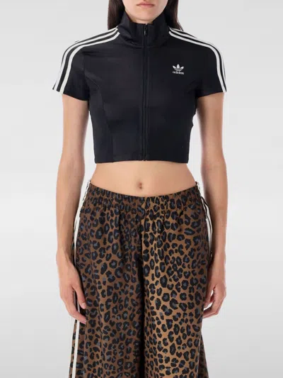 ADIDAS ORIGINALS TOP ADIDAS ORIGINALS WOMAN COLOR BLACK,H35557002