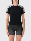Adidas Originals Logo-embroidered T-shirt In Black