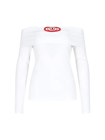 Adidas Originals Top Originals In White