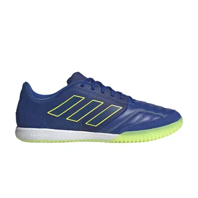 Pre-owned Adidas Originals Top Sala Competition 'royal Blue Solar Yellow'