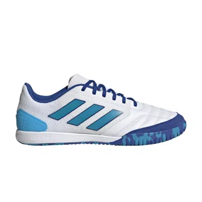 Pre-owned Adidas Originals Top Sala Competition 'white Royal Blue Camo'
