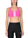 Adidas Originals Short Vest In Pink
