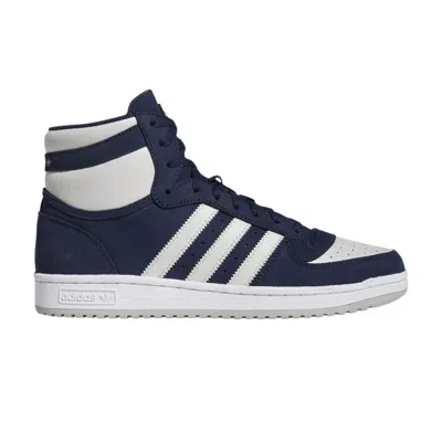 Pre-owned Adidas Originals Top Ten Rb 'collegiate Navy' In Blue