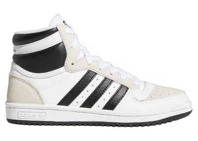 Pre-owned Adidas Originals Top Ten Rb Sneakers In Cloud White/core Black/crystal White In Multi