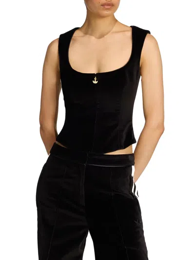 Adidas Originals Top Woman In Black