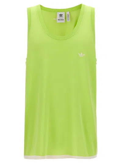 Adidas Originals Wales Bonner Vest In Yellow