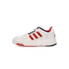 Adidas Originals Torsion Response Tennis Low Women's Shoe W Cloud White/precious Red/core White In Cloud White/precious Red/core White