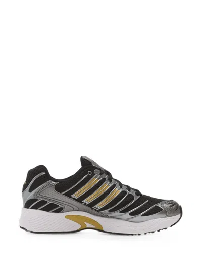 Adidas Originals Torsion System Metallic Sneakers In Black