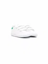 Adidas Originals Touch-strap Low-top Sneakers In White