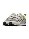 Adidas Originals Touch-strap Striped Sneakers In Gray