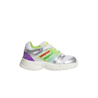 Pre-owned Adidas Originals Toy Story X Adidas Adistar Control 5 Toddler 'buzz Lightyear' | White | Infant Size 8.5