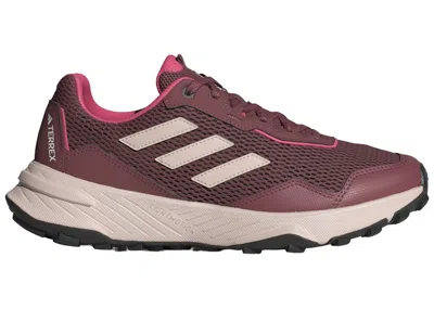 Pre-owned Adidas Originals Tracefinder Trail (women's) Sneakers In Burgundy/putty Mauve/pink Fusion In Multi