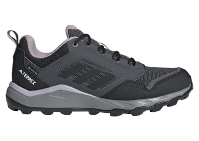 Pre-owned Adidas Originals Tracerocker 2.0 Goretex Trail Black Purple (women's) Sneakers In Grey Six/core Black/grey Three In Multi