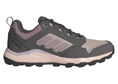 Pre-owned Adidas Originals Tracerocker 2.0 Trail (women's) Sneakers In Charcoal/preloved Fig/silver Dawn